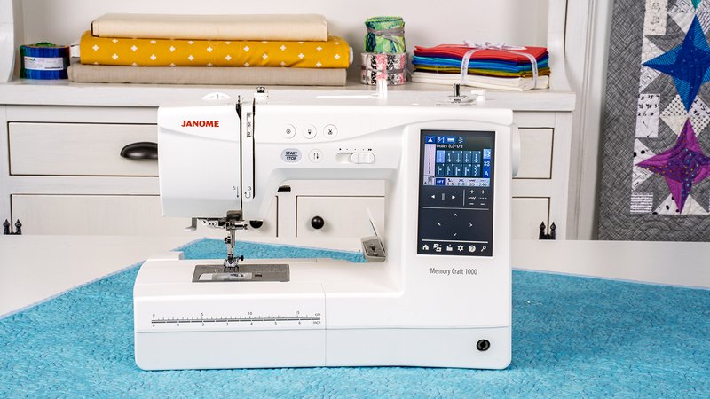 The Janome Memory Craft 1000