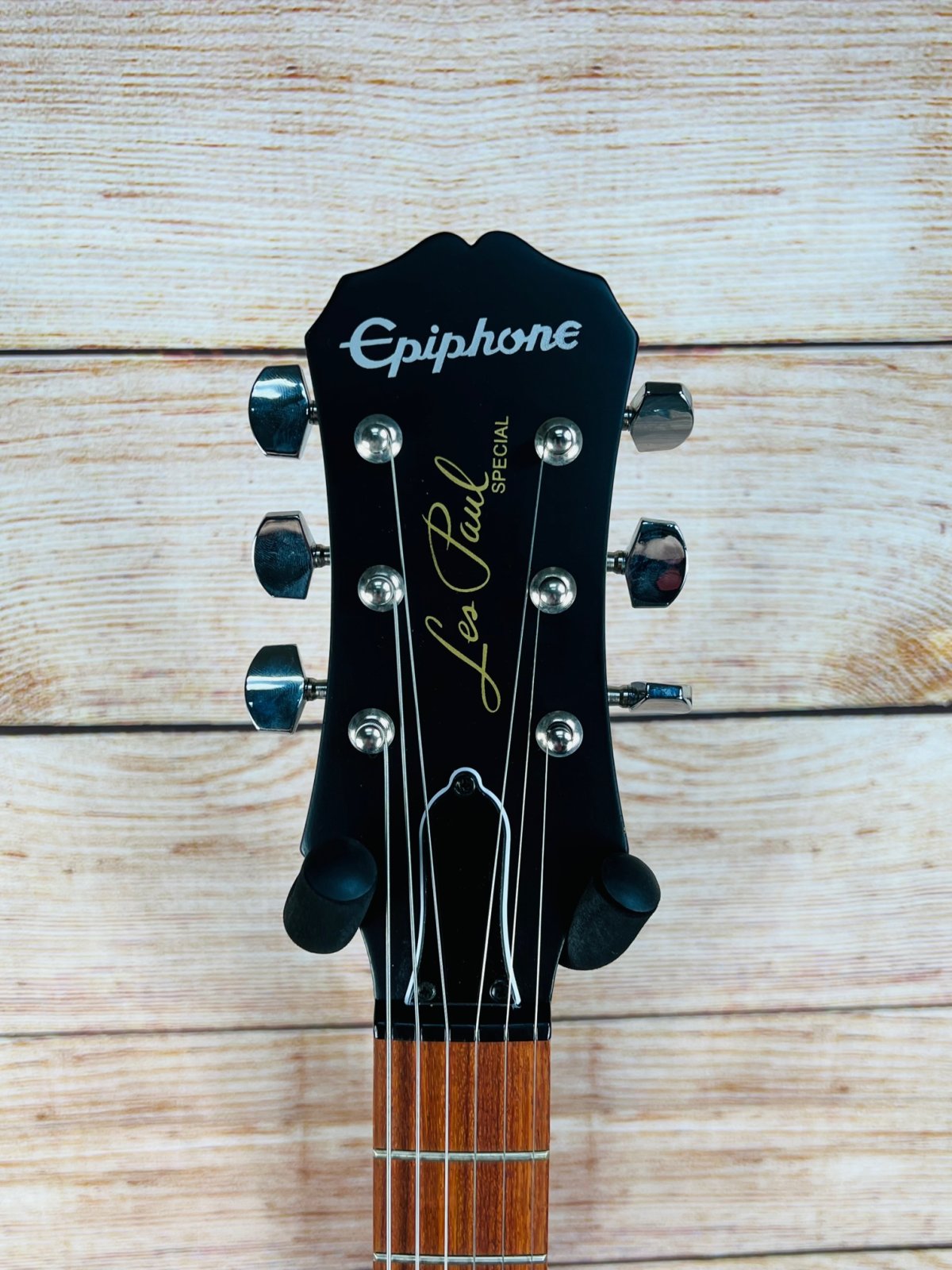 Epiphone Les Paul Special Satin E1 Electric Guitar Ebony - 1