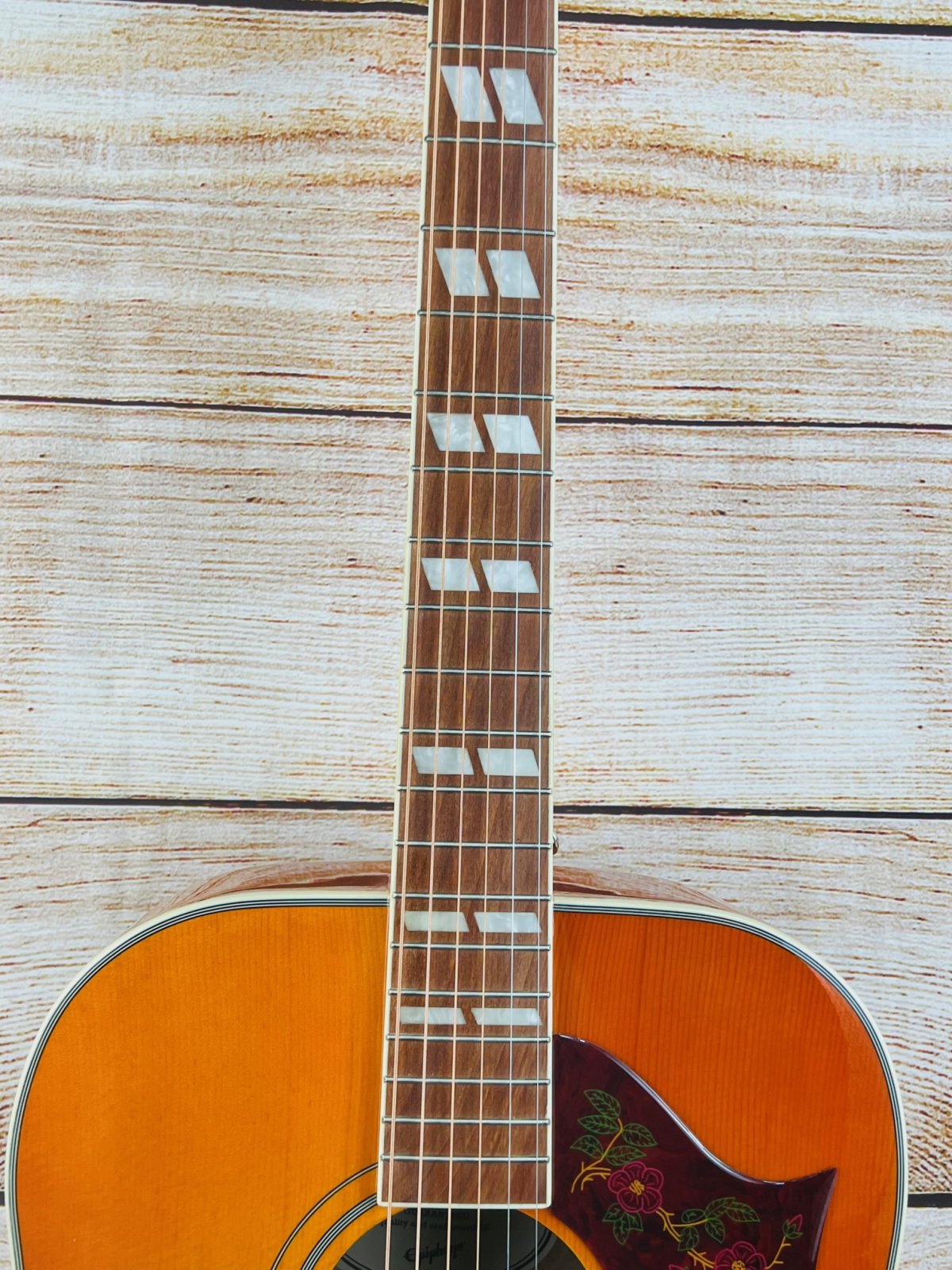 Epiphone Dove Pro/オマケ付き Dove Studio, Violinburst | Epiphone