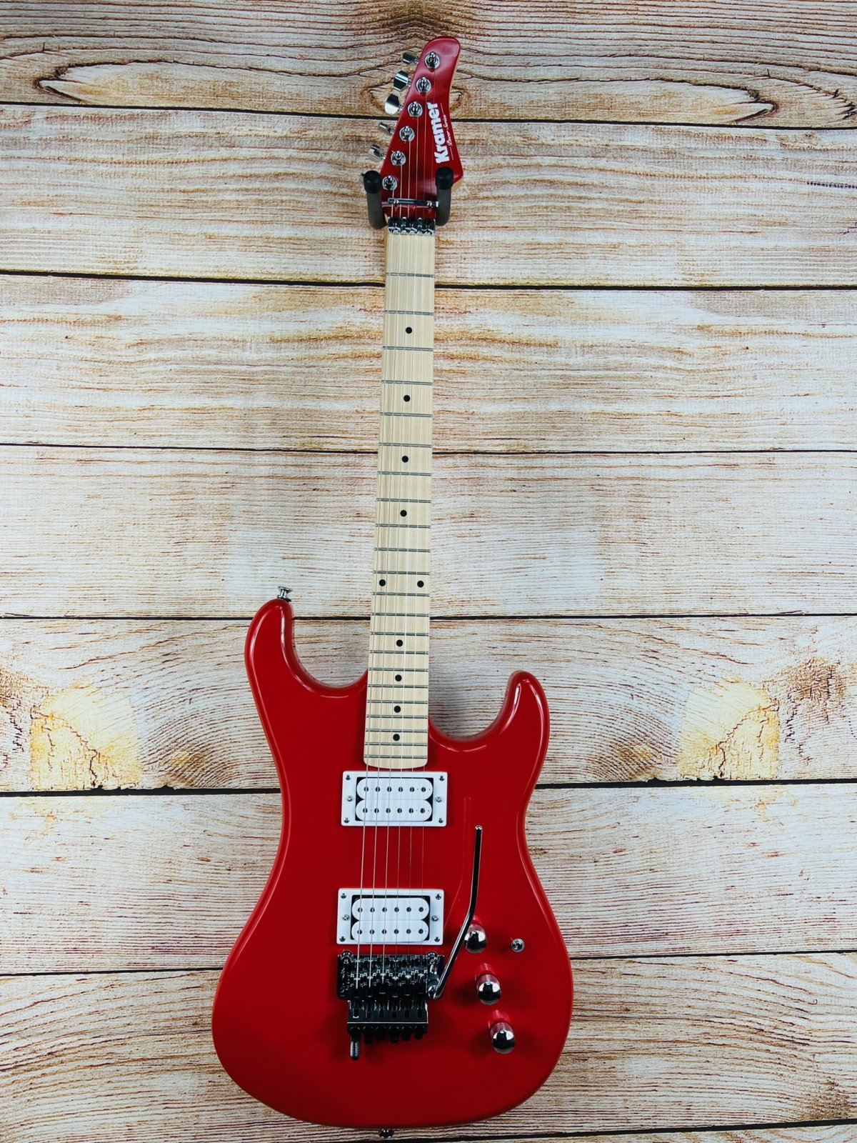 Kramer Pacer Classic Electric Guitar - Scarlet Red Metallic