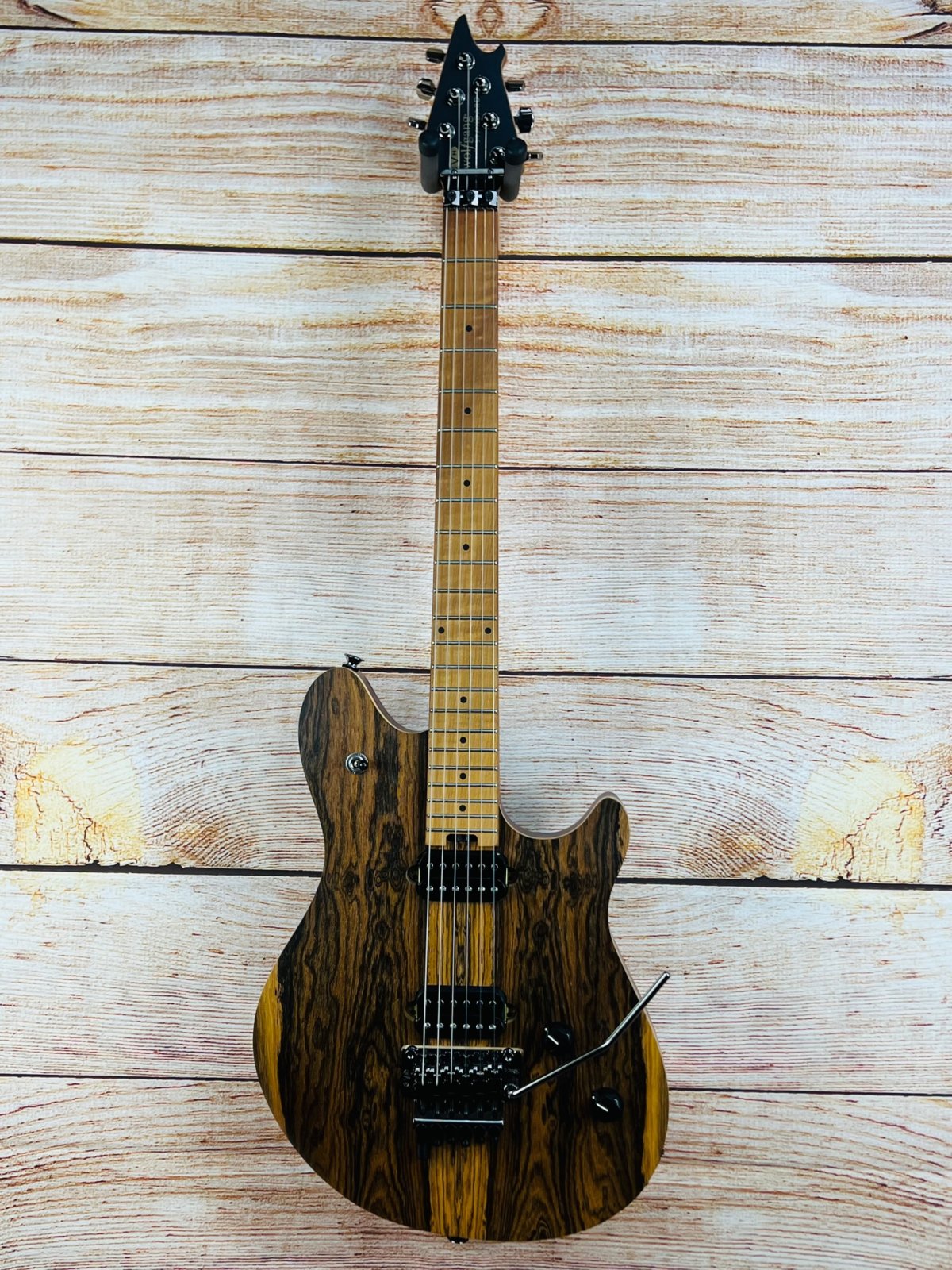 EVH Wolfgang Standard Exotic Bocote Electric Guitar w/EVH D-Tuna