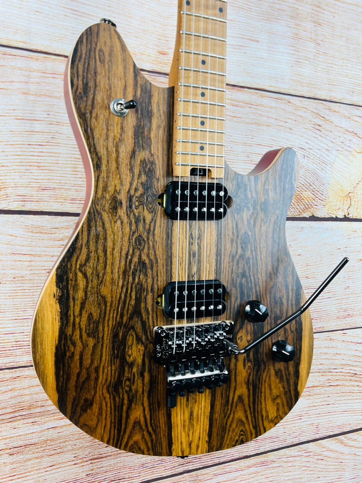 EVH Wolfgang Standard Exotic Bocote Electric Guitar w/EVH D-Tuna