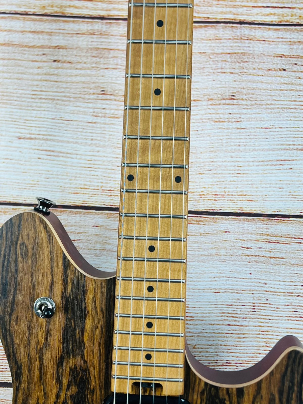 EVH Wolfgang Standard Exotic Bocote Electric Guitar w/EVH D-Tuna