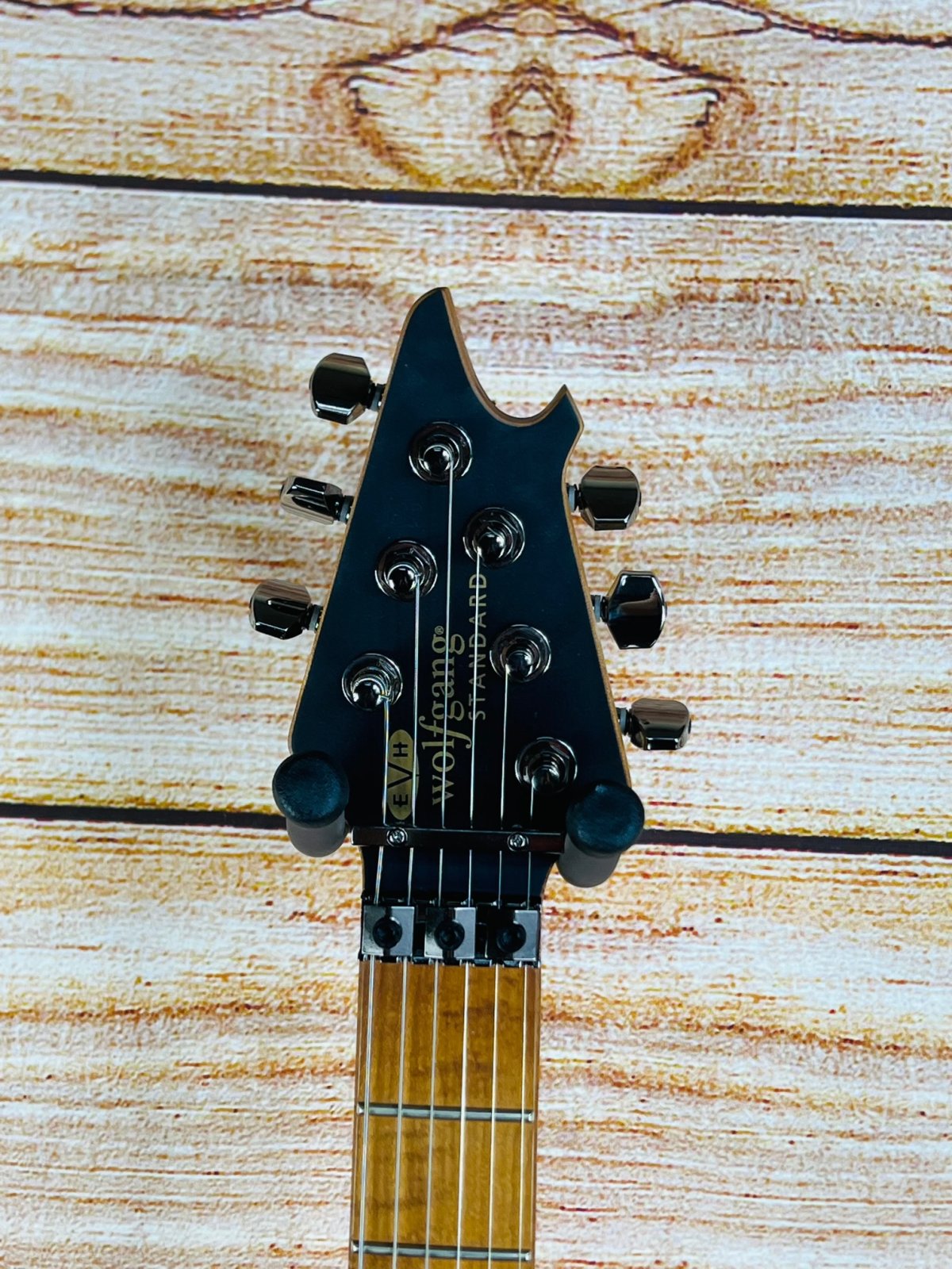 EVH Wolfgang Standard Exotic Bocote Electric Guitar w/EVH D-Tuna