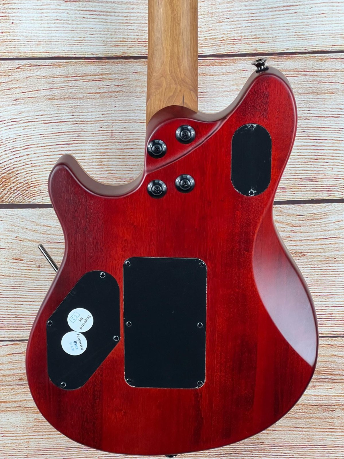 EVH Wolfgang Standard Exotic Bocote Electric Guitar w/EVH D-Tuna