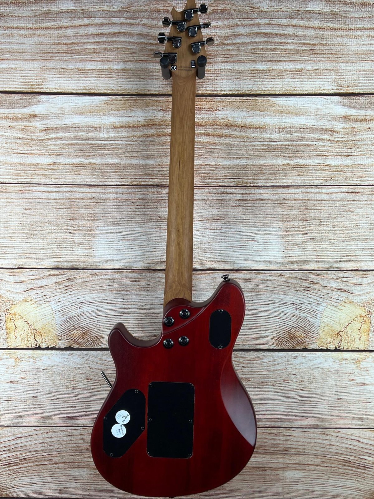 EVH Wolfgang Standard Exotic Bocote Electric Guitar w/EVH D-Tuna