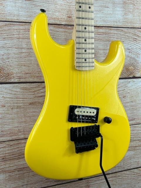 Kramer Baretta Electric Guitar Bumblebee Yellow - 71110686958