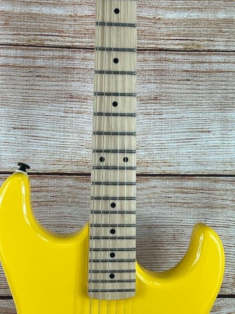 Kramer Baretta Electric Guitar Bumblebee Yellow - 71110686958