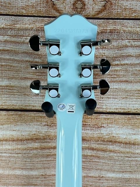 Epiphone Power Players SG Electric Guitar Ice Blue - 711106086347