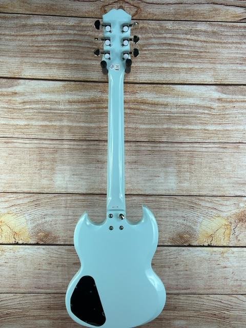 Epiphone Power Players SG Electric Guitar Ice Blue - 711106086347