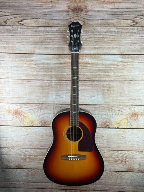 Epiphone Masterbilt Texan Acoustic-Electric Guitar - Faded Cherry