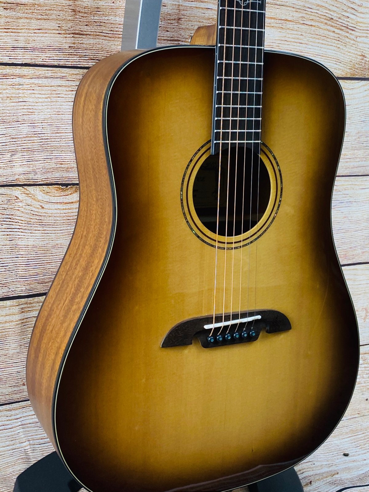 Alvarez AD60SHB Dreadnought Acoustic Guitar Shadow Burst