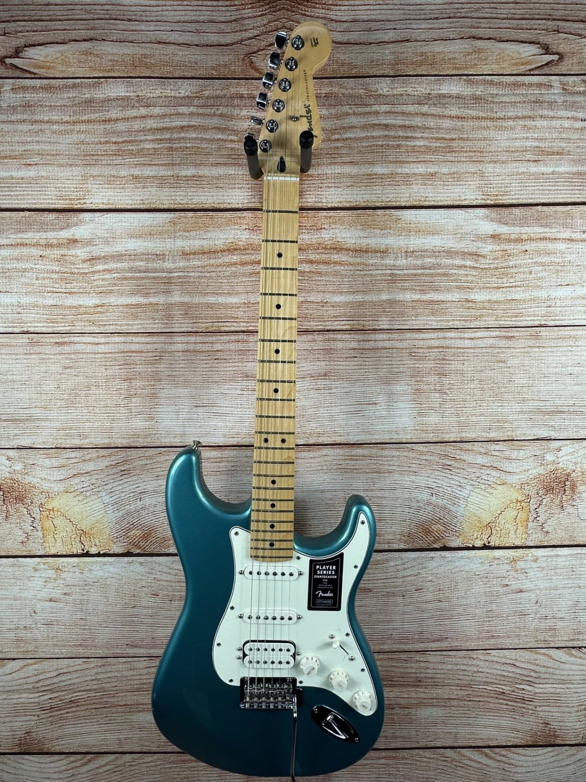 メンテ済｜Fender Player Stratocaster Tidepool Fender Player Stratocaster - Tidepool with Maple Fingerboard