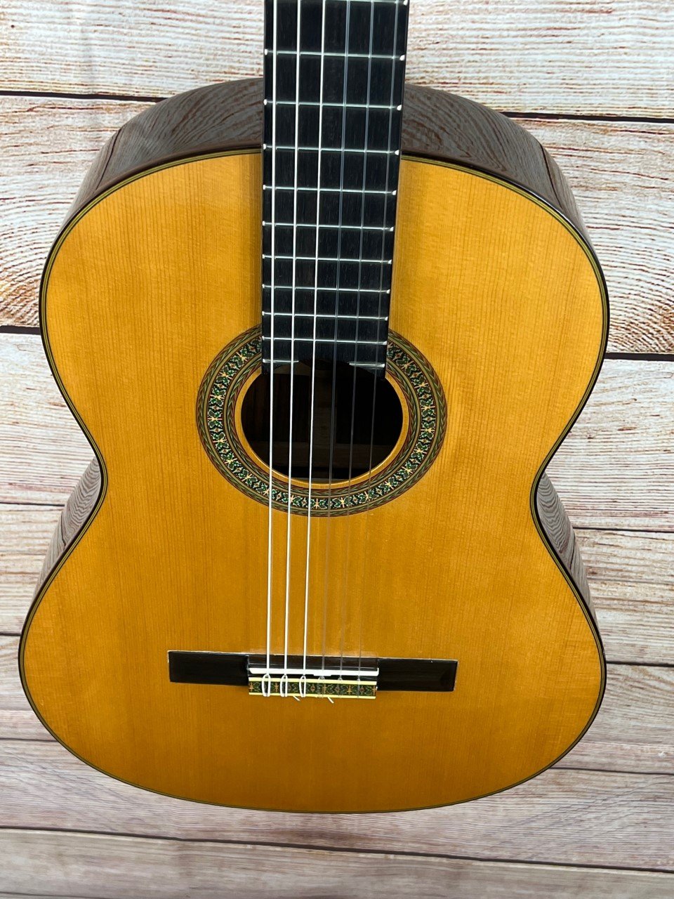 Vintage 1975 Yamaha GC-7M Classical Guitar w/original case - 7