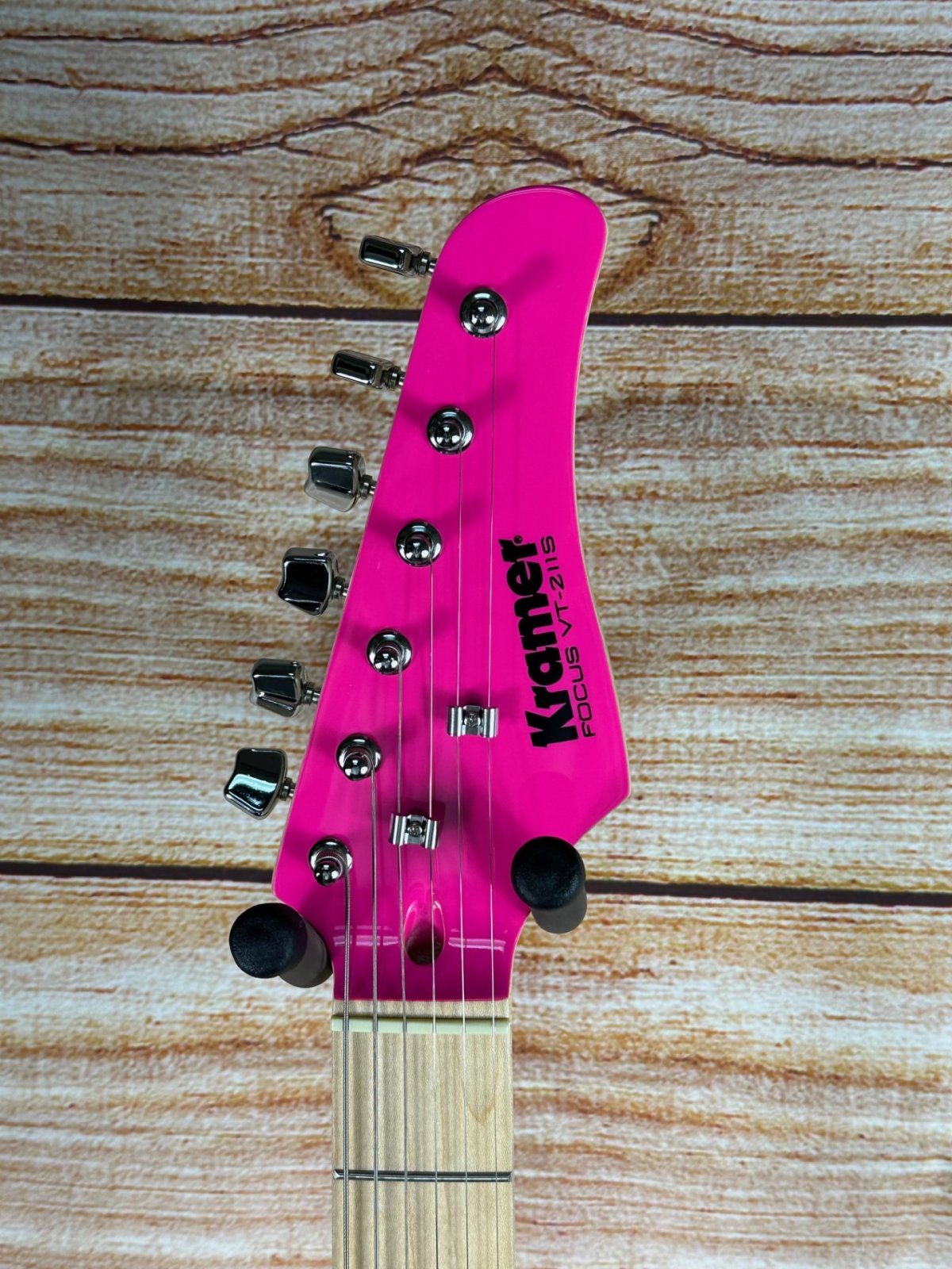 Kramer Focus VT-211S Electric Guitar - Hot Pink