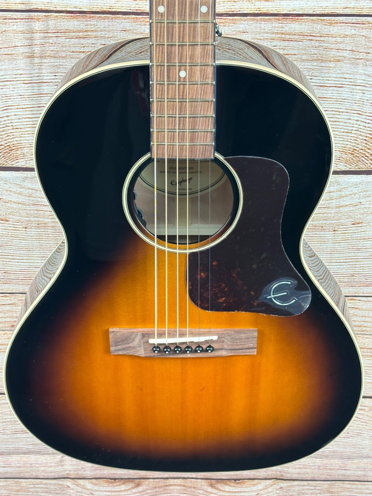 Epiphone L-00 Studio Acoustic-Electric Guitar - Vintage