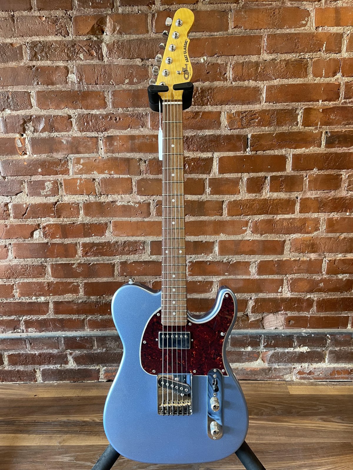 G&L Tribute Series ASAT Classic Bluesboy Lake Placid Blue