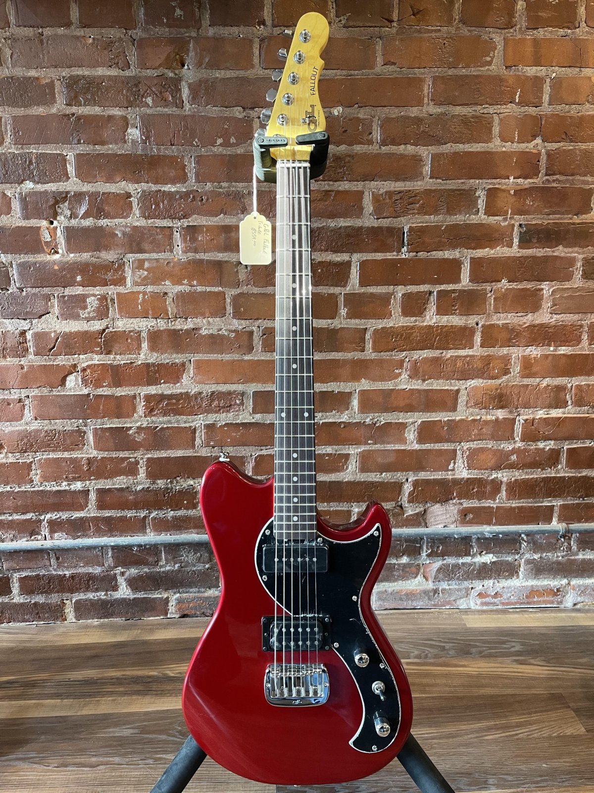 ギター G&L Tribute Series Fallout G&L Tribute Series Fallout / Shell Pink | 札幌の楽器屋さん