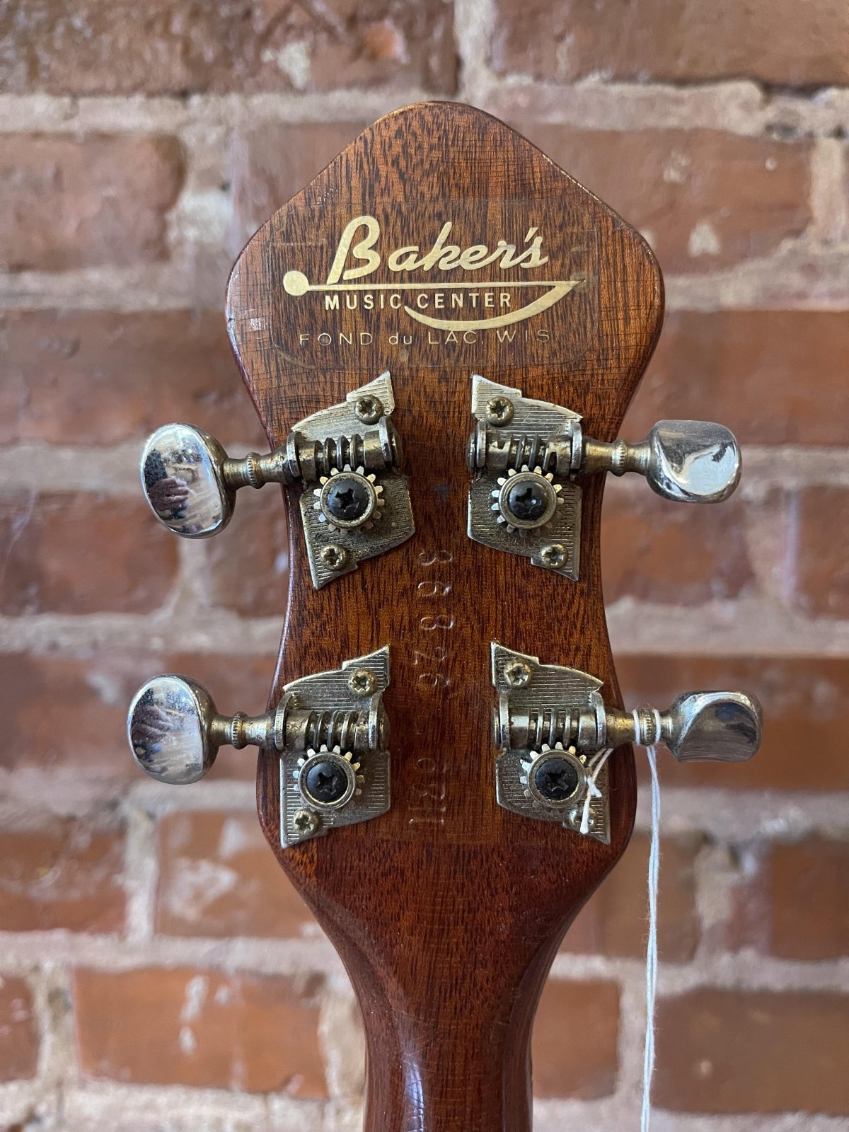 Framus 4-String Banjo w/ Case