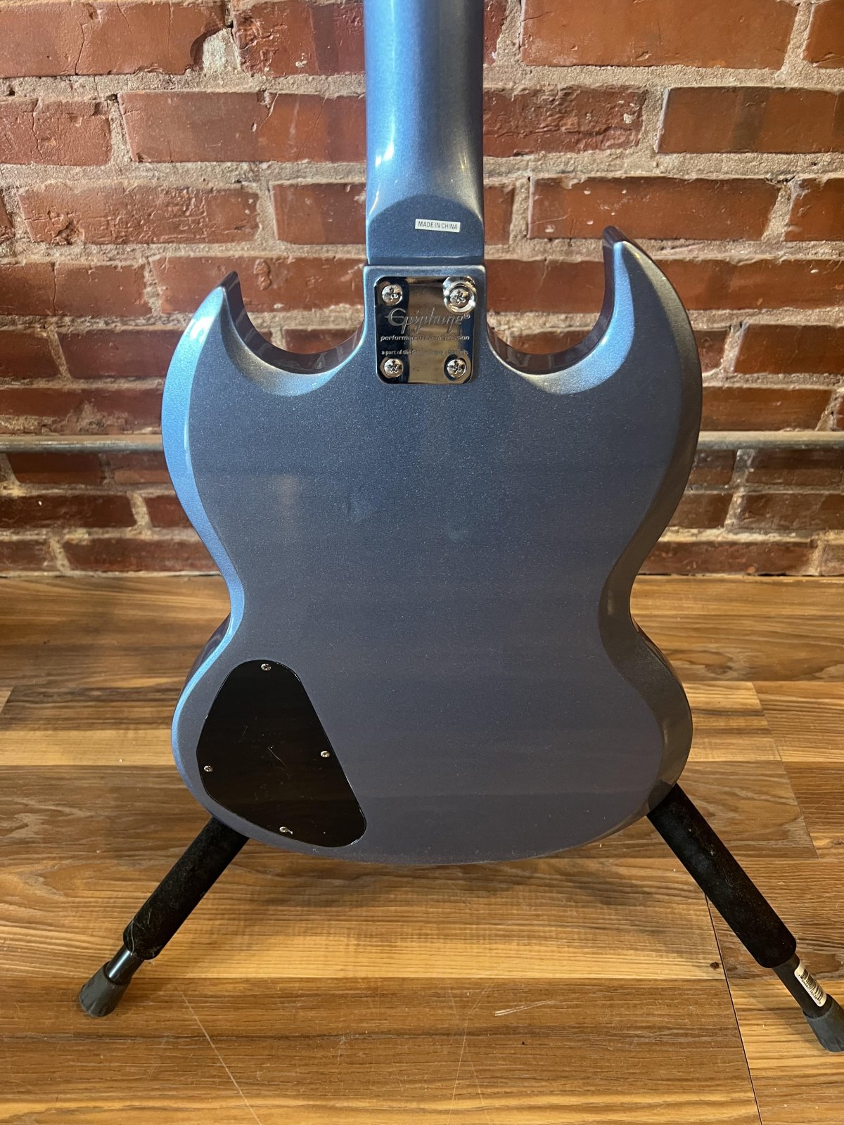 Epiphone SG Blue Limited Edition 【動作確認不明 Epiphone SG Special Electric Guitar | zZounds