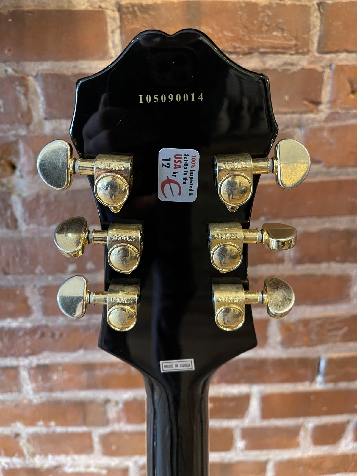 Epiphone Emperor W/PU ナチュラル　年式不明 Epiphone Emperor info?