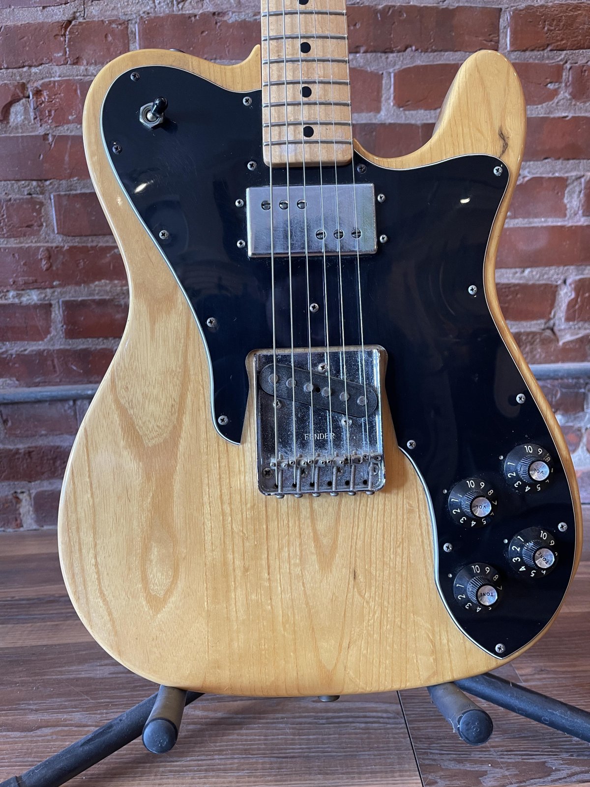 Fender Telecaster ナチュラル Fender Telecaster Natural 1977 – Chicago Music Exchange