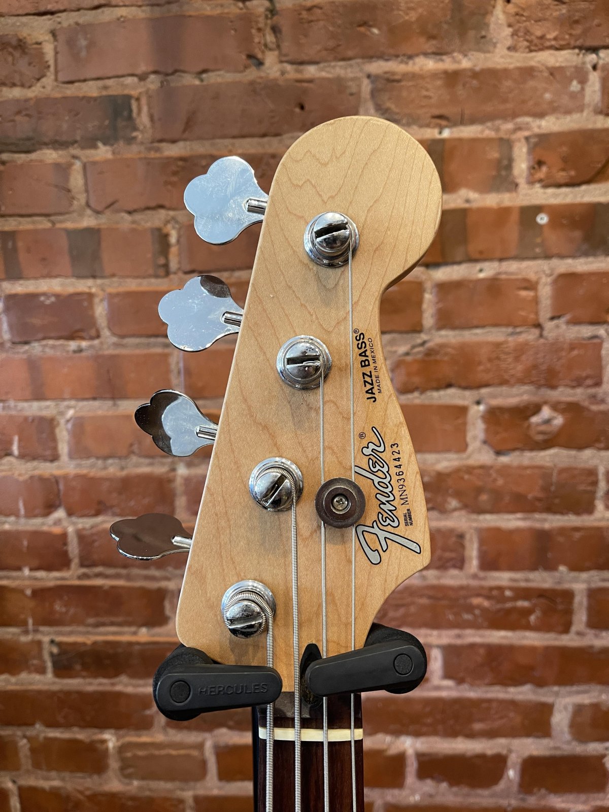 Fender 1993 Standard Jazz Bass with gig bag