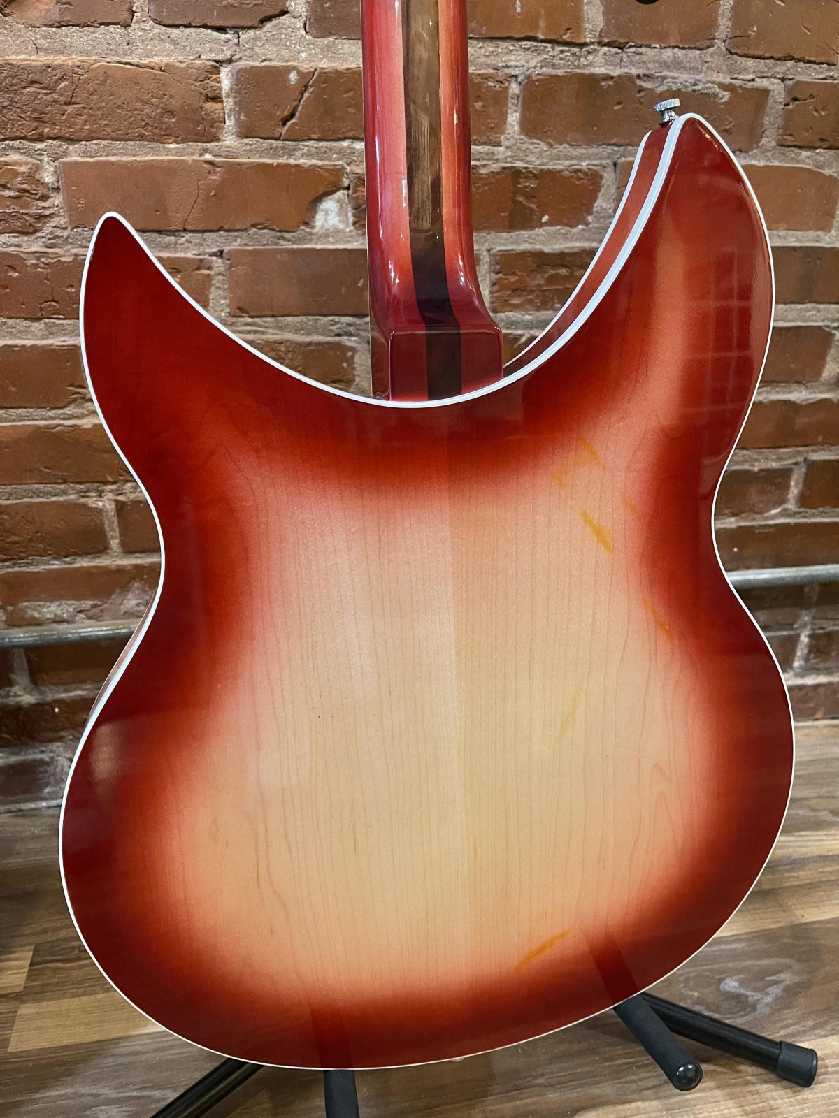 Rickenbacker 360/12 V64 Fireglo 2000年製 Rickenbacker USED 360/12 V64 Fireglo — Rudy's Music Soho