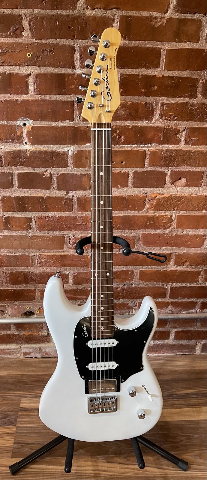 Godin Session HT Trans Cream RN w/Gig Bag - 623501048434