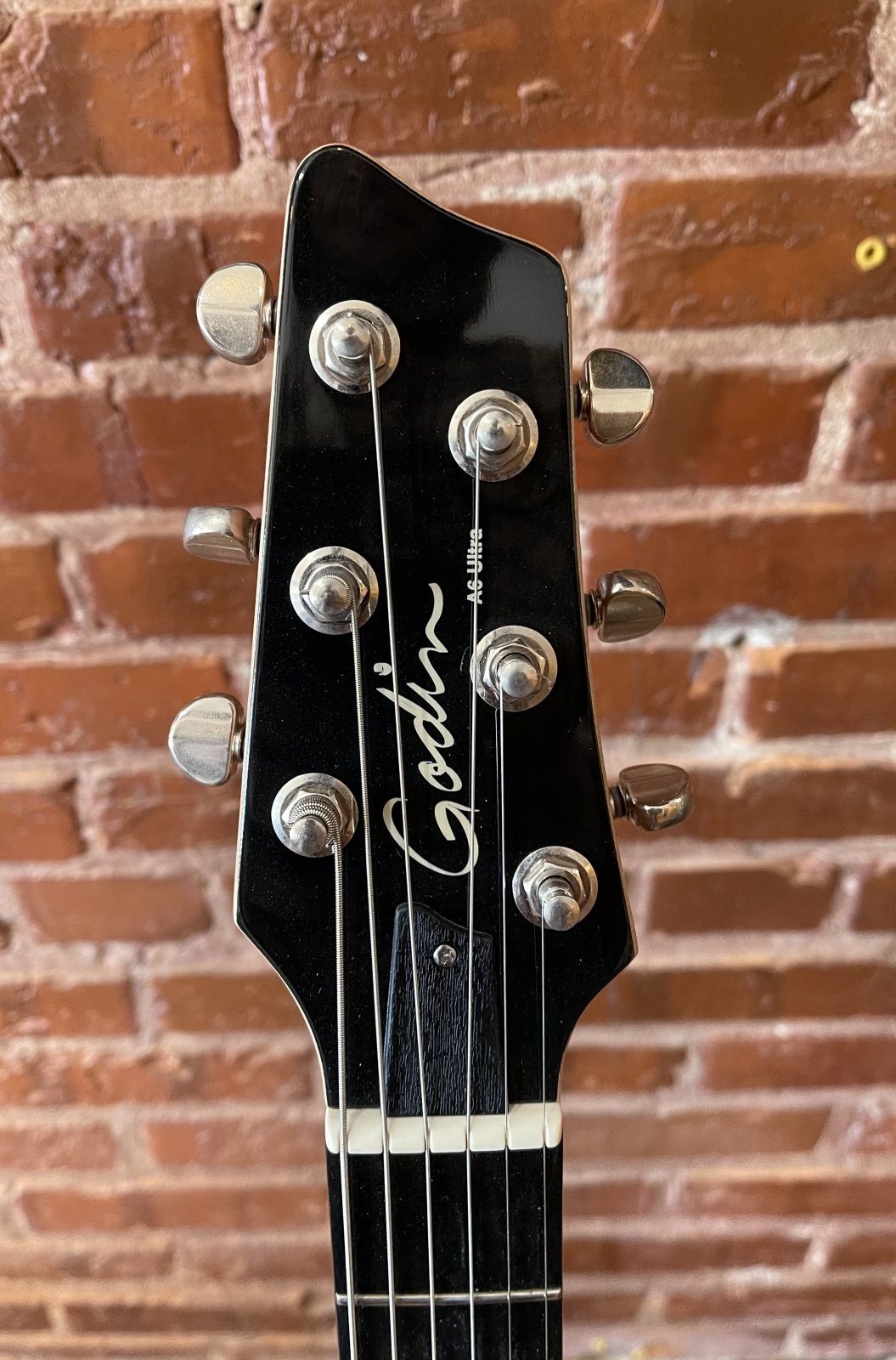 Godin A6 Ultra HG Semi-Acoustic Electric Guitar - Cognac Burst