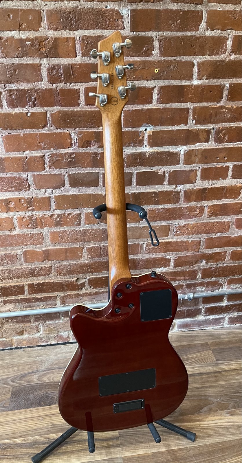 Godin A6 Ultra HG Semi-Acoustic Electric Guitar - Cognac Burst
