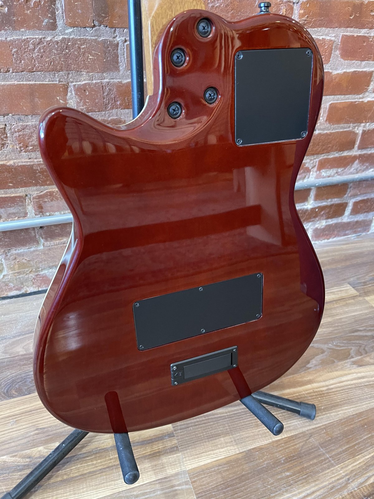 Godin A6 Ultra HG Semi-Acoustic Electric Guitar - Cognac Burst