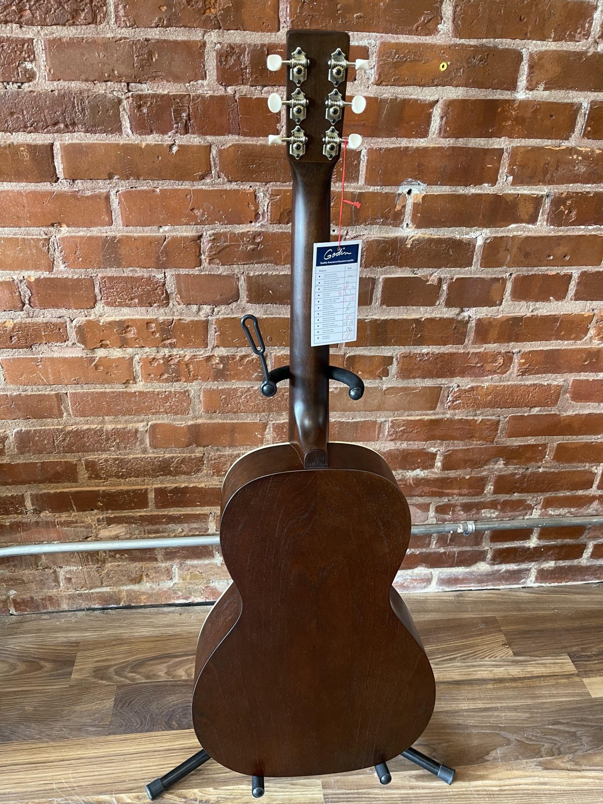 【美品】Art&Lutherie roadhouse bourbon burst Art & Lutherie Roadhouse Parlour Electro Acoustic, Bourbon