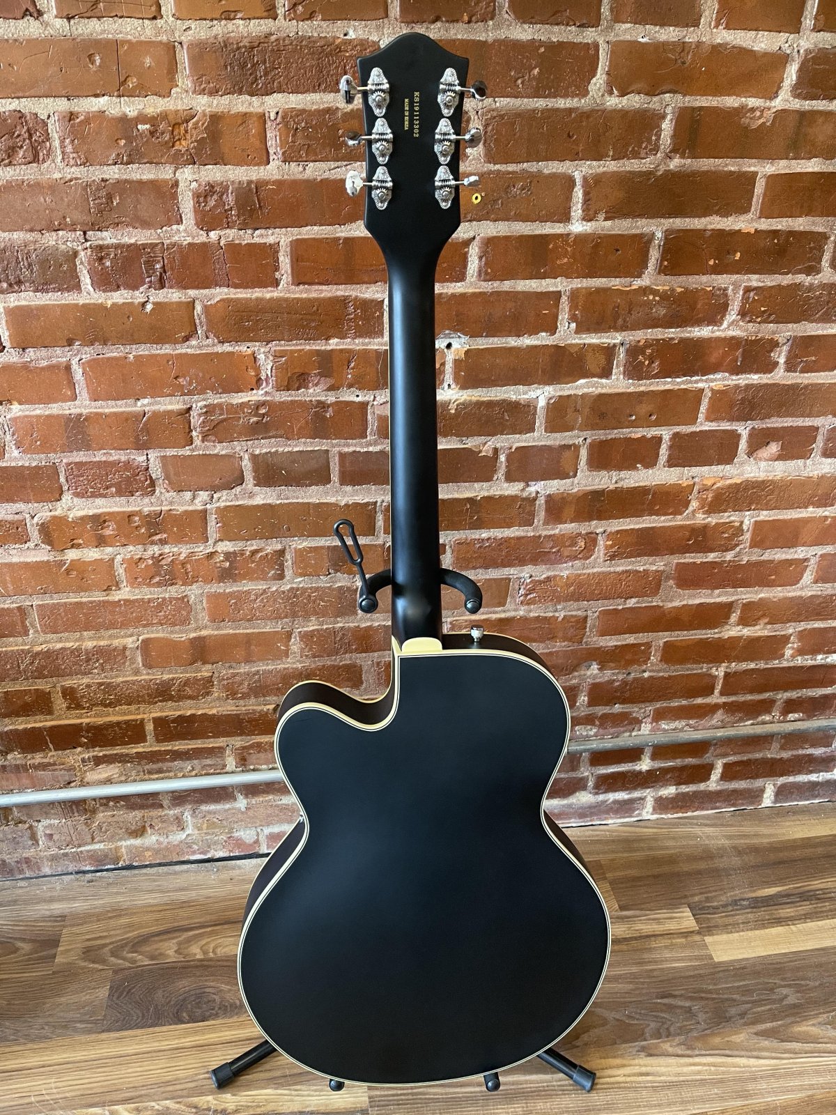 Gretsch G5410T Electromatic Rat Rod Hollow Body Single Cutaway w/HSC