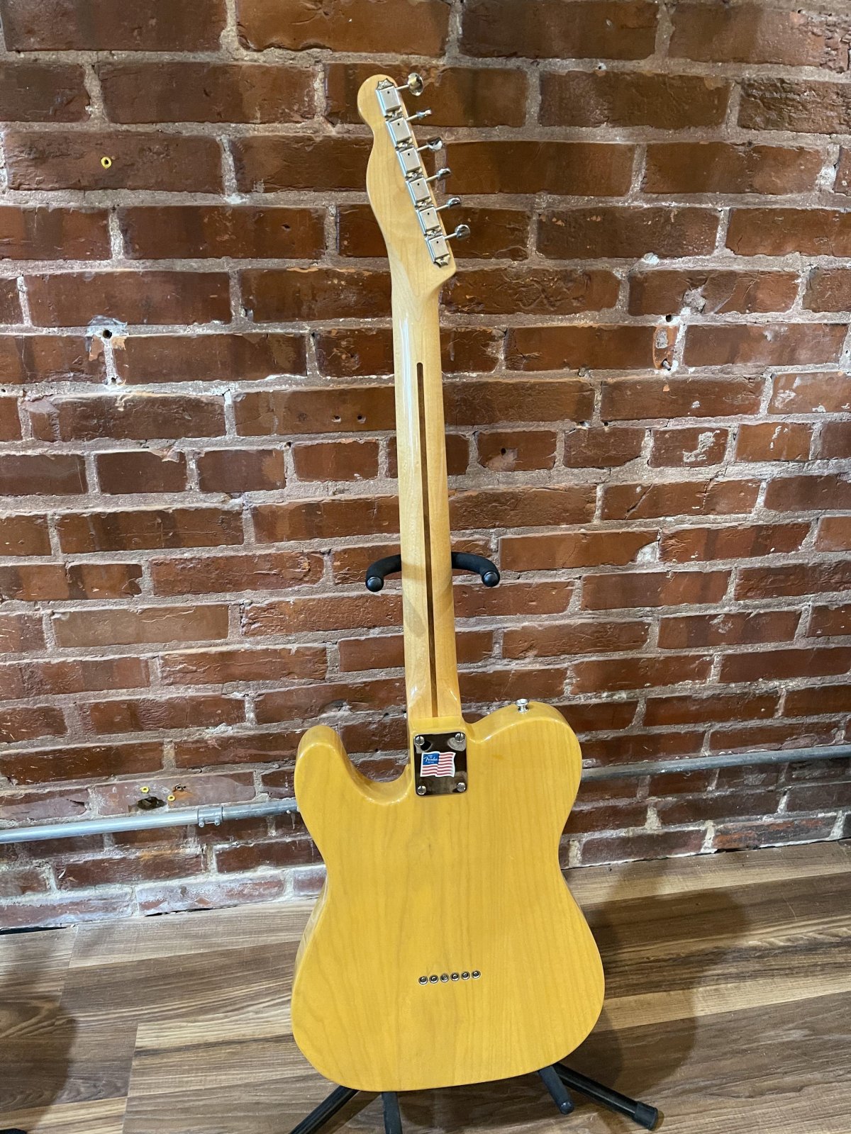 ギター Fender American Vintage 52 Telecaster Fender American Vintage '52 Telecaster Butterscotch Blonde