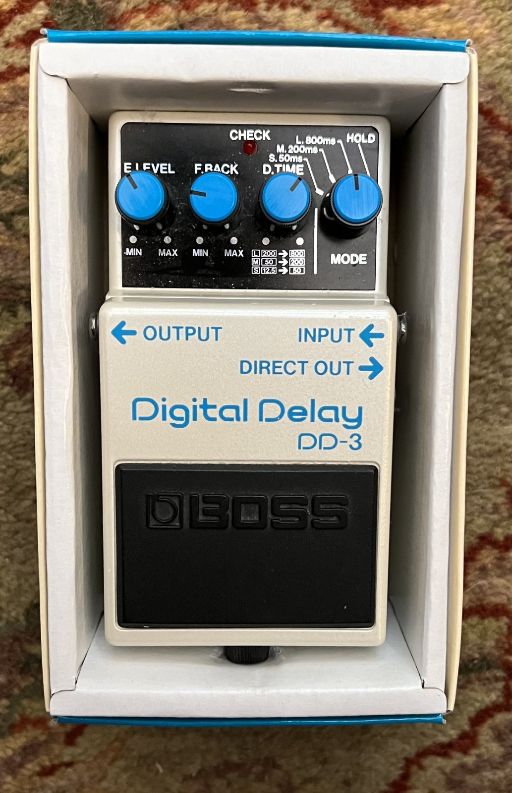 Boss DD3 Digital Delay/Box