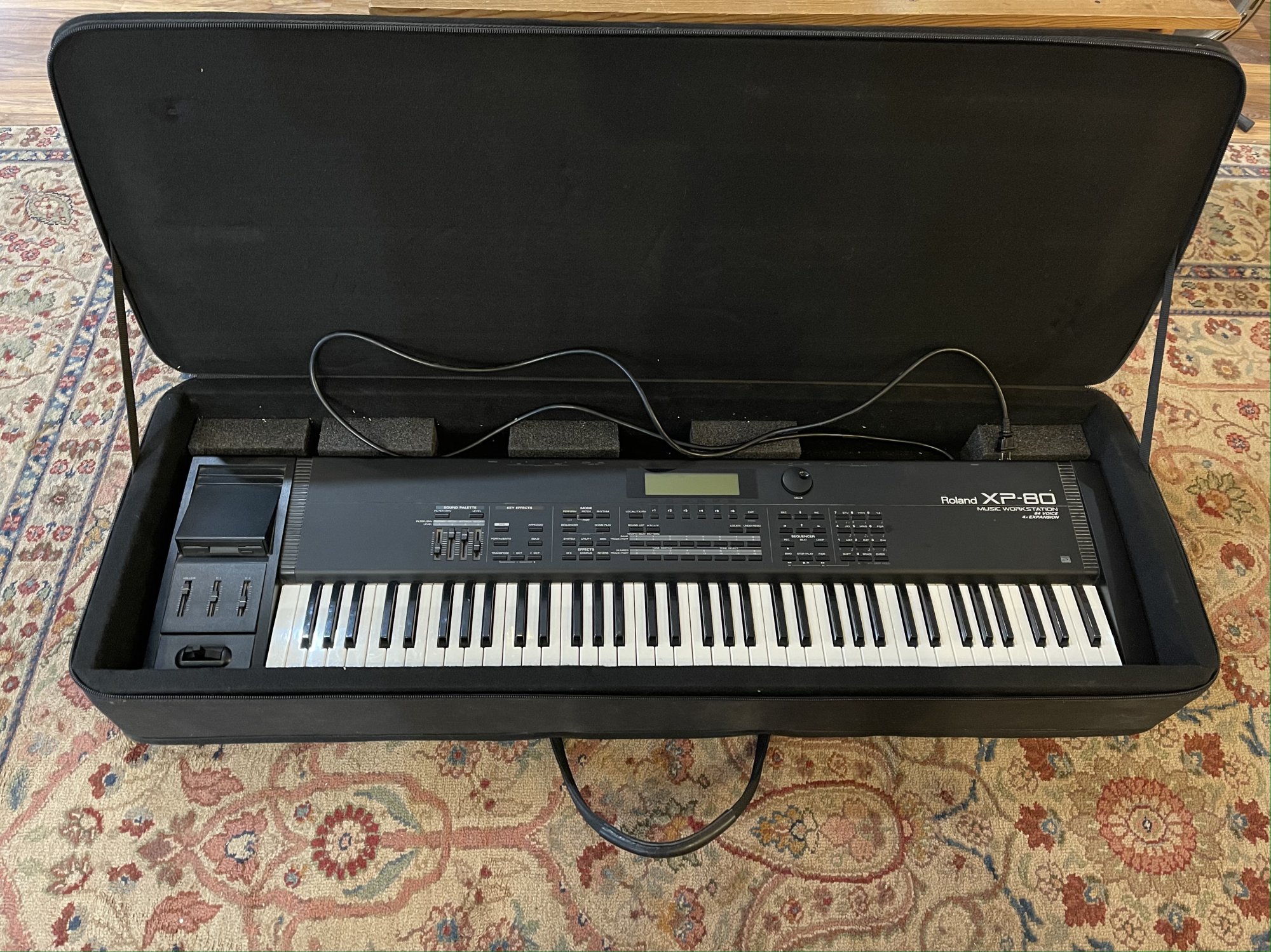 Roland XP-80 76-Key 64-Voice Music Workstation Keyboard