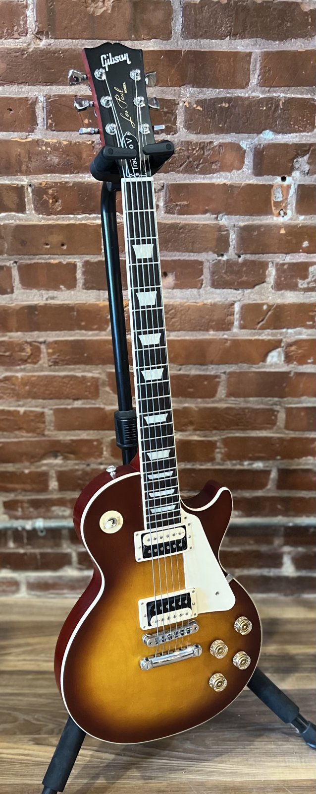 Gibson Les Paul Traditional Pro V - Iced Tea Satin w/HSC - 2021