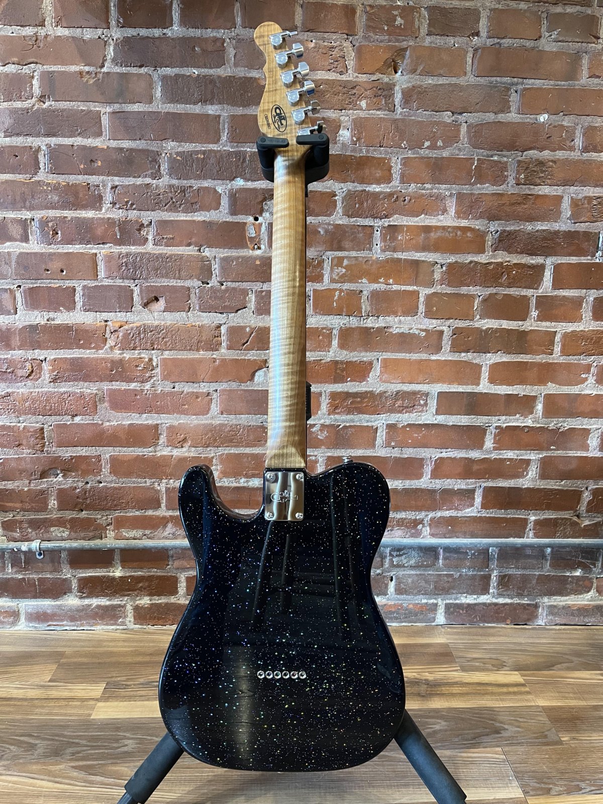 G&L Custom Shop ASAT Classic Alnico's Andromeda 3A Roasted Flame Maple