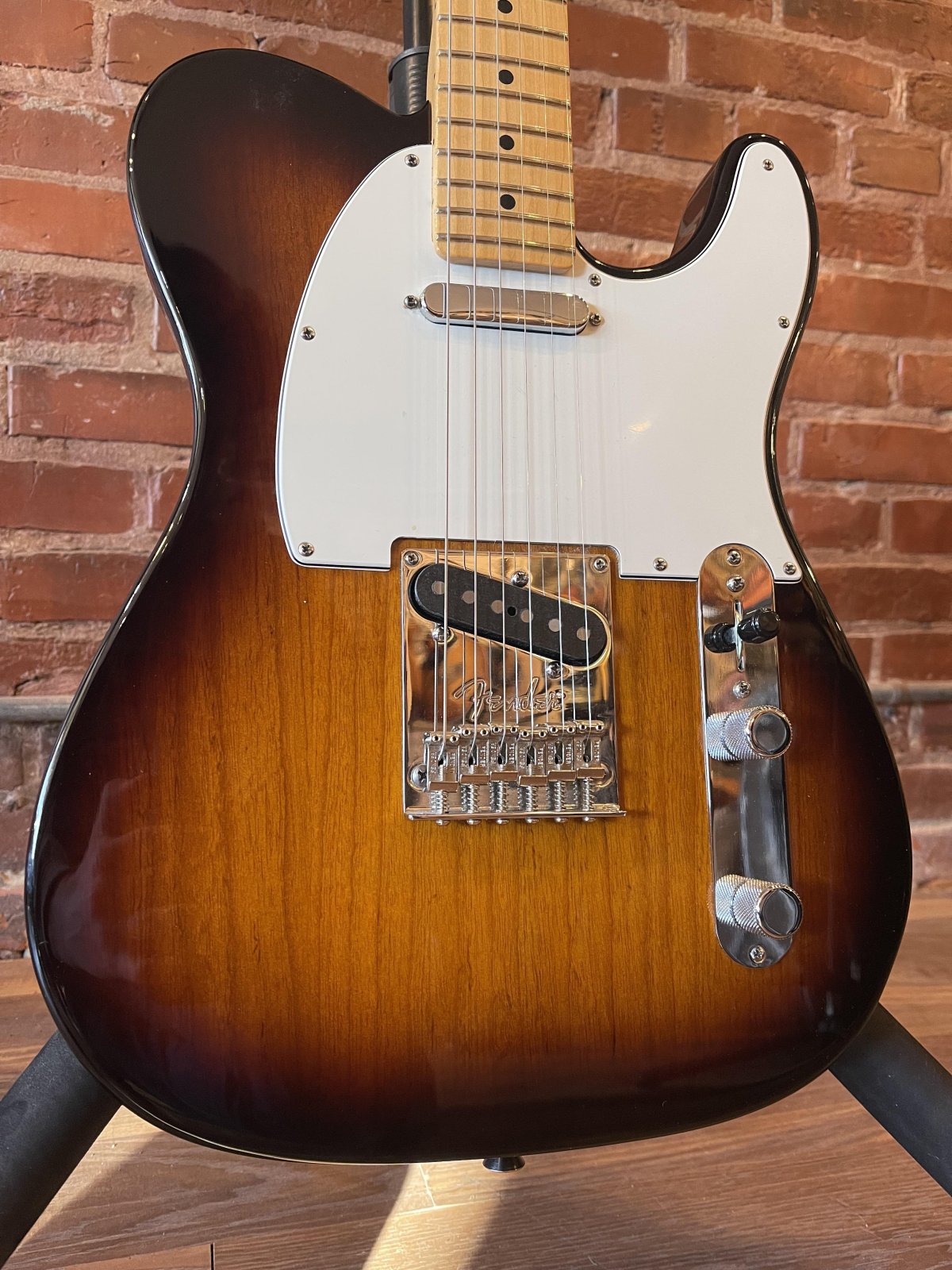 Fender 2013 American Standard Telecaster Sunburst/Maple with