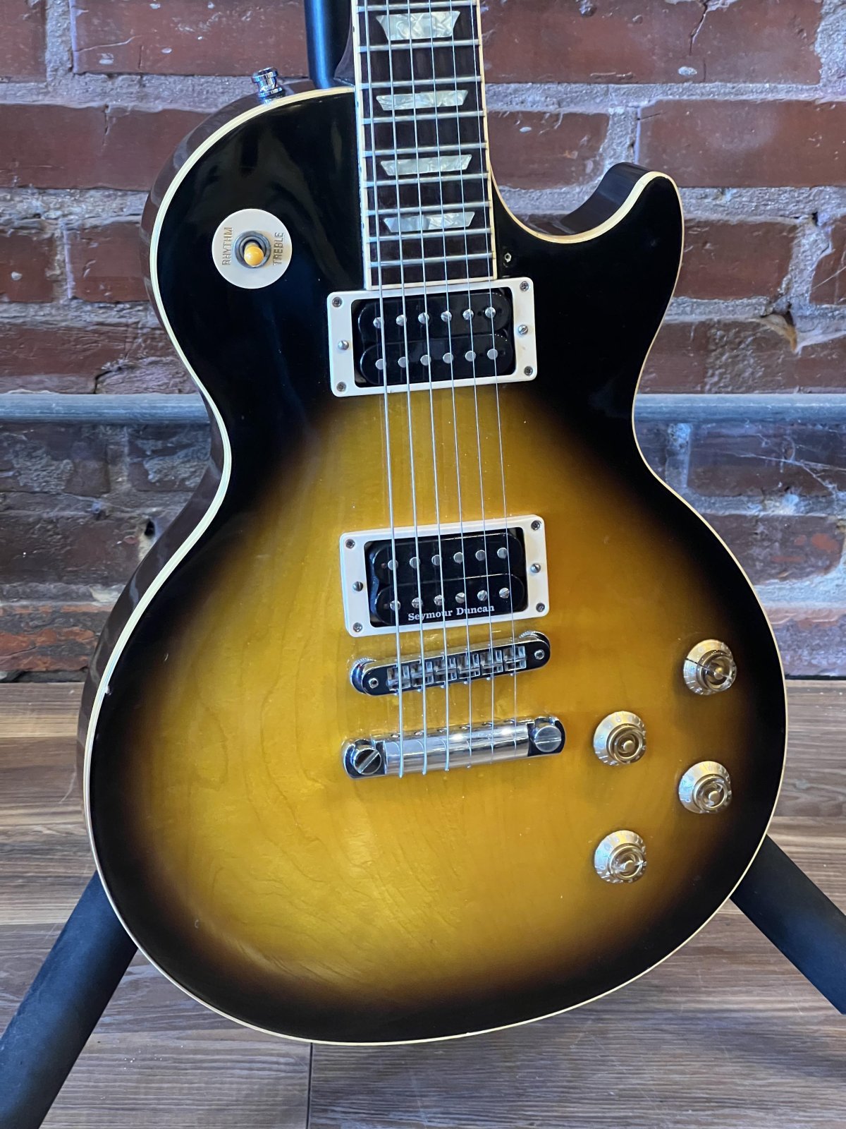 les paul classic tobacco burst Gibson 1996 Les Paul Standard Tobacco Burst with Hardshell Case