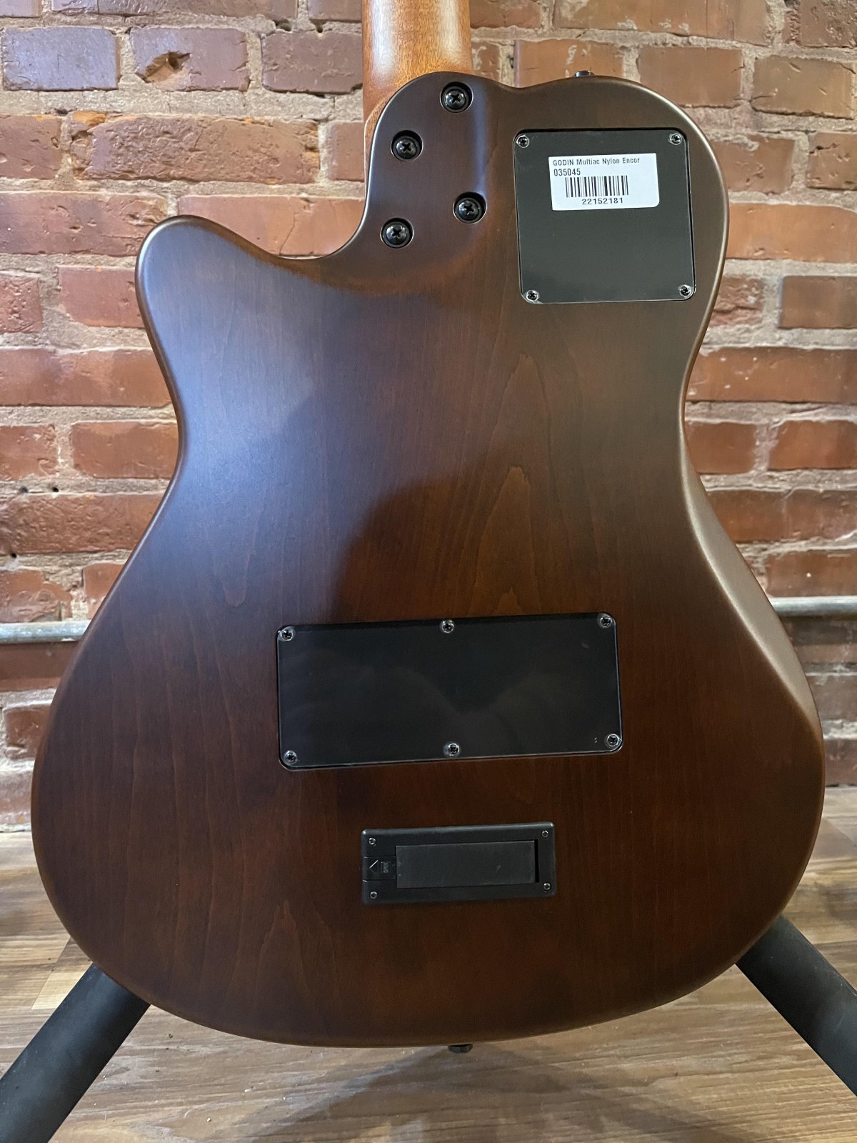 Godin Multiac Nylon Encore SG with bag - 22152181