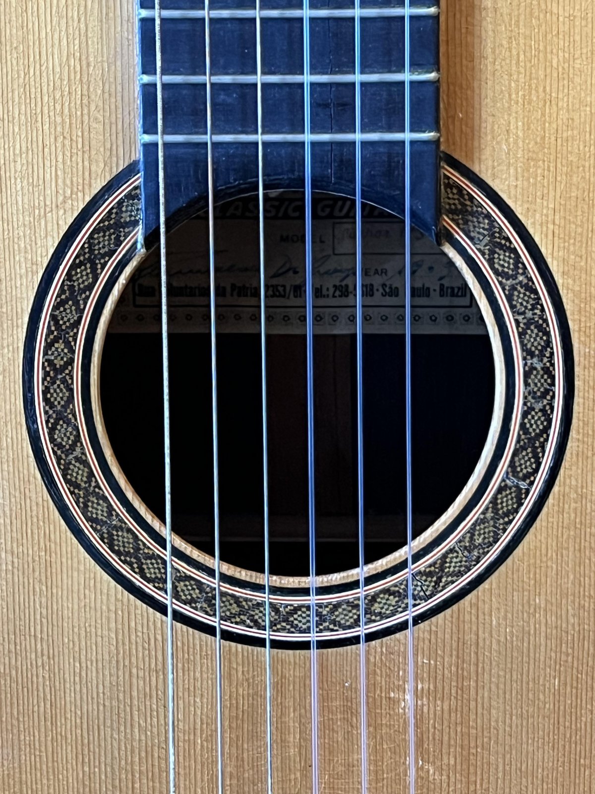 Di Giorgio 1963 Classical Model Author R*3 with hard case