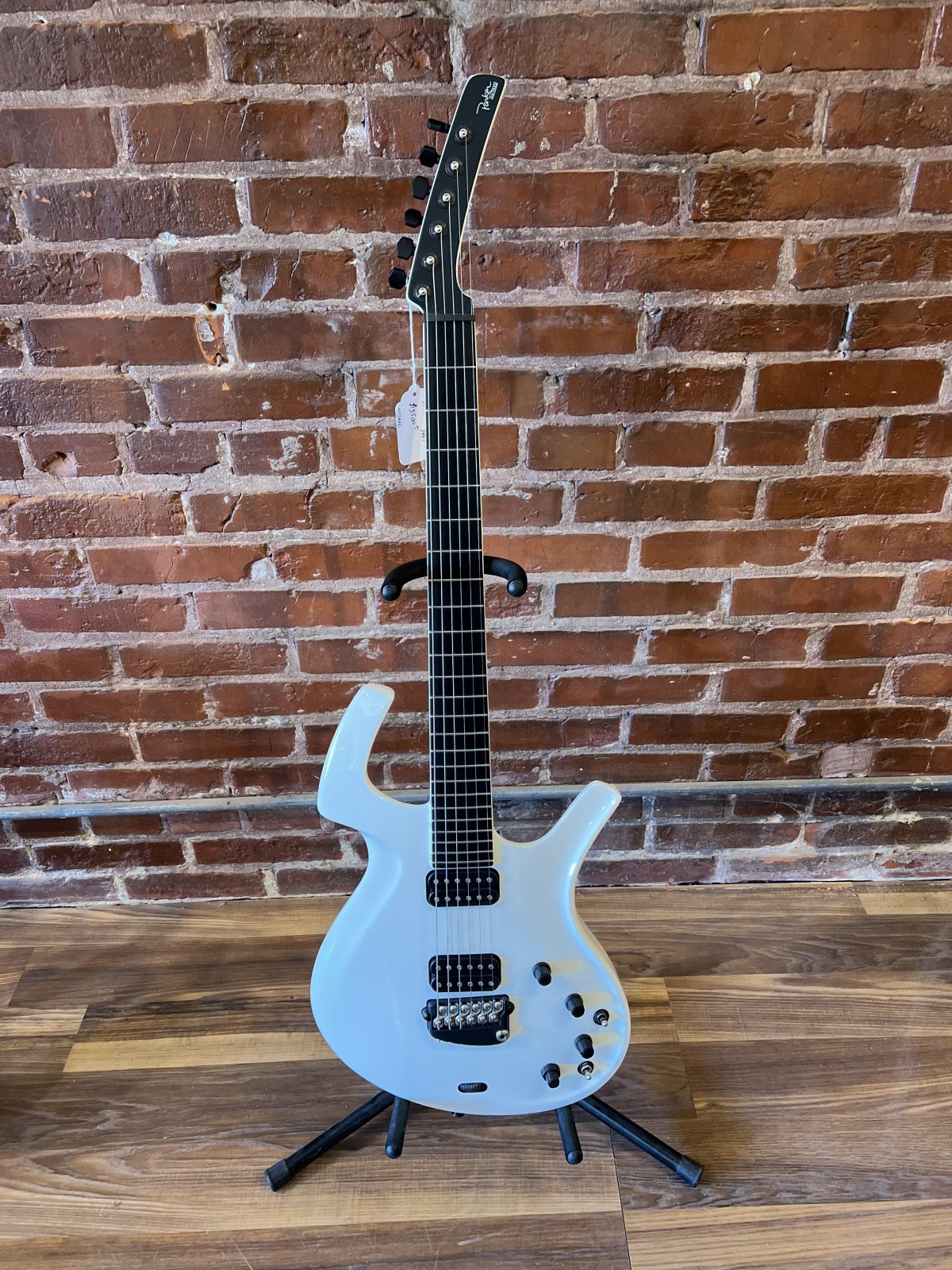 Parker 1997 Fly Deluxe White with hard case
