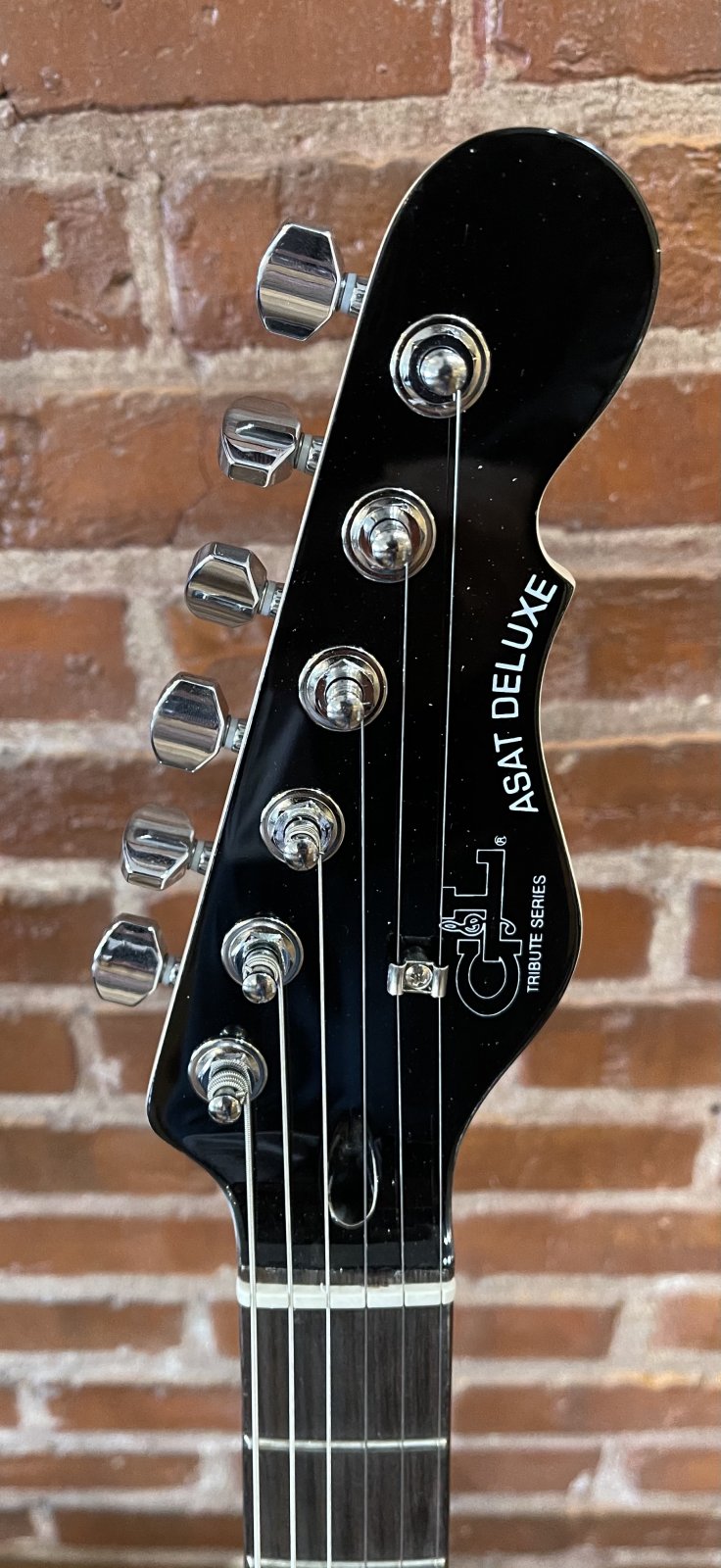 G&L Tribute Series ASAT Deluxe Blueburst