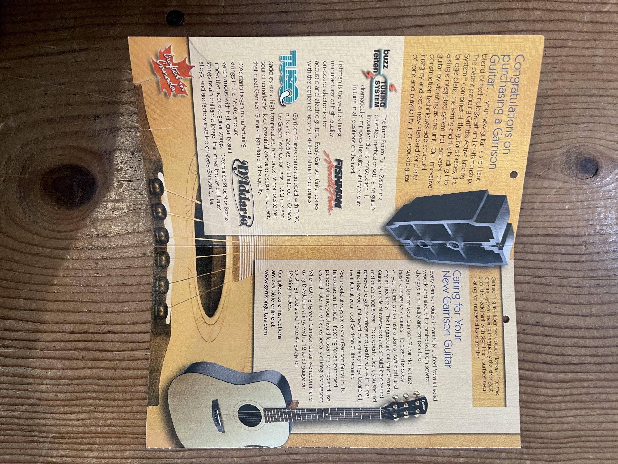 Garrison G20 Natural