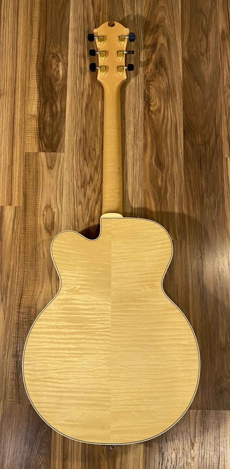D'Aquisto Jazzline Jr