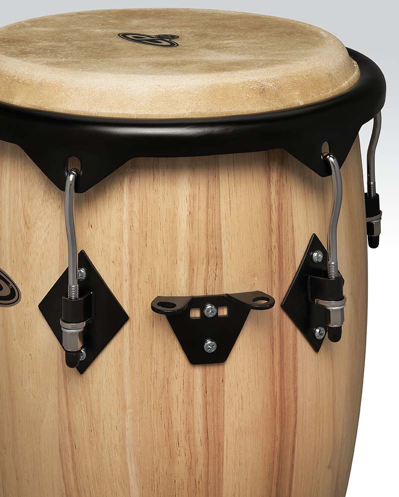CP by Latin Percussion 9/10 Conga Set with Double Conga Stand And