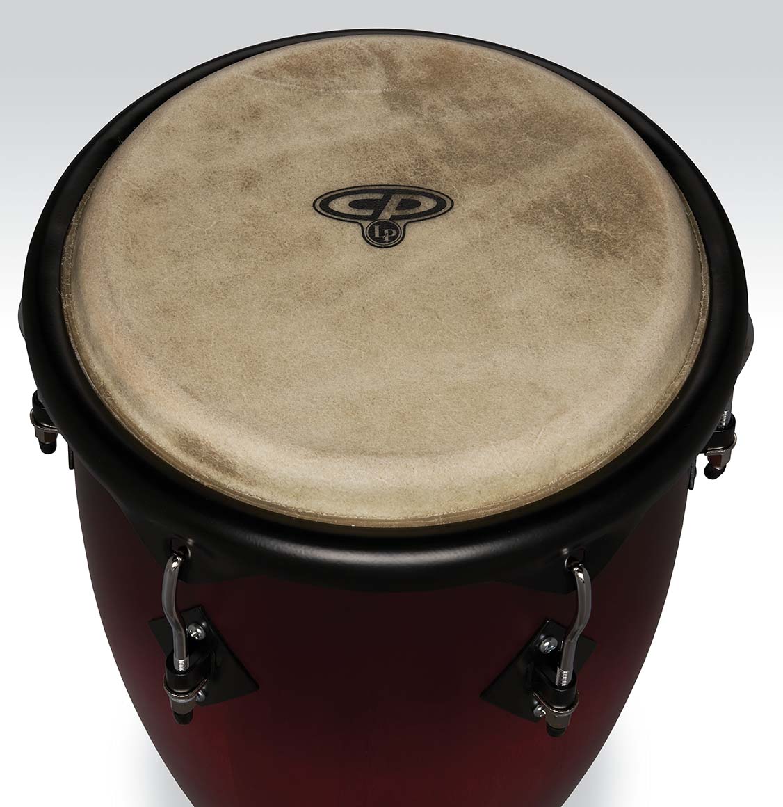 CP by Latin Percussion 11/11.75 Conga Set with Double Conga Stand