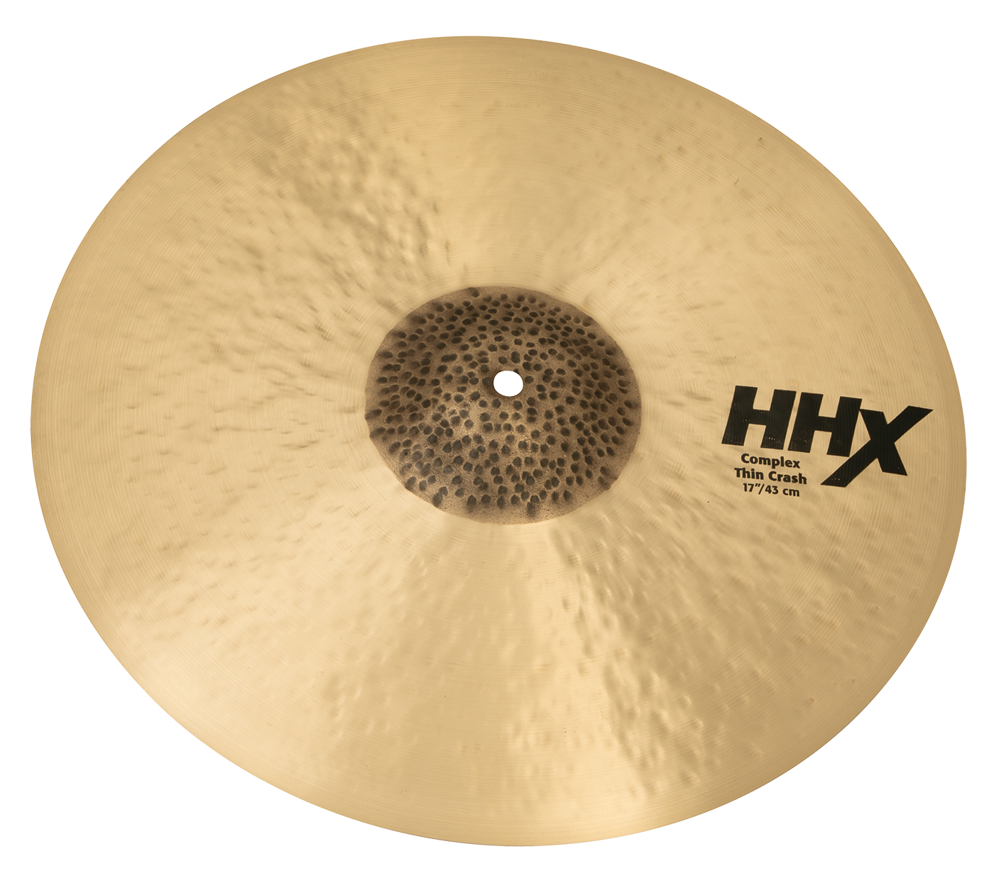 SABIAN 17 HHX COMPLEX THIN CRASH - 622537088629